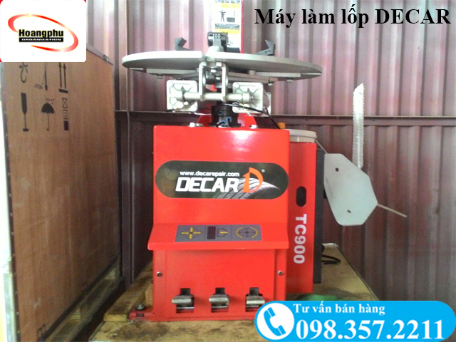 Máy tháo lốp xe ga DECAR TC900